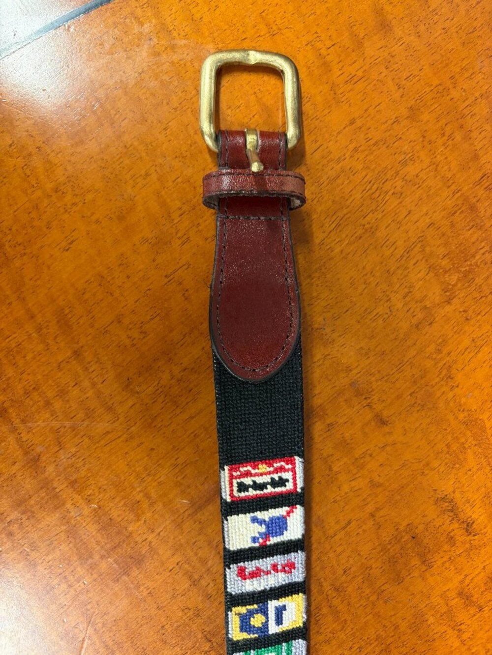Smathers & Branson Beer Bottle Belt + Size 40 - Picture 2 of 5